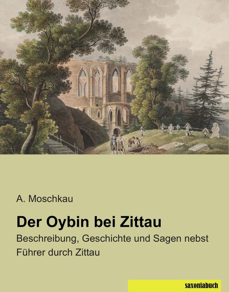 Der Oybin bei Zittau
