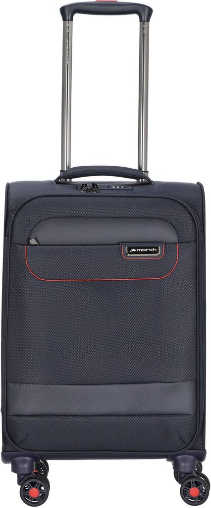 March15 4Rad Koffer tourer Bordgepäck blau