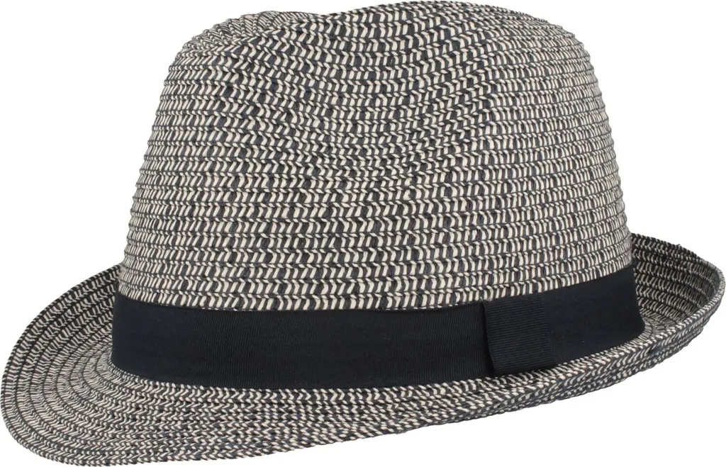 Hut-Breiter Trilby di Paglia Schiacciabile: Il Cappello Estivo Artigianale