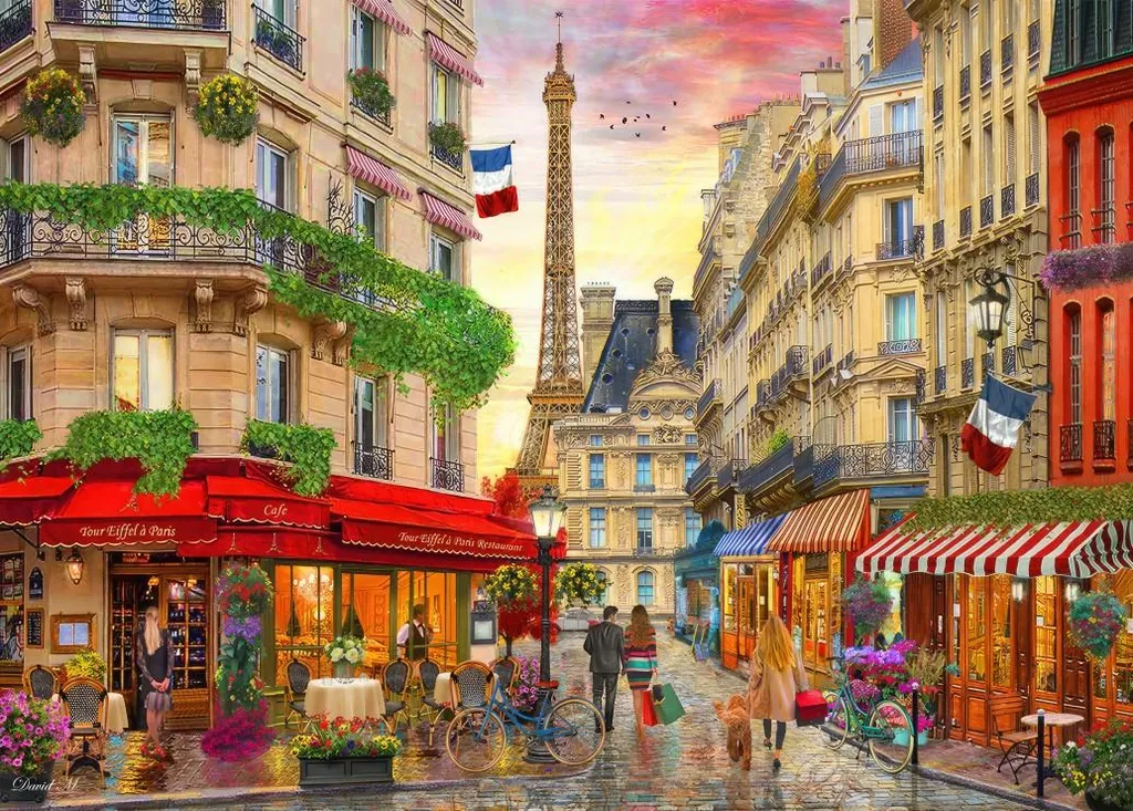 Occuper votre enfant intelligemment : Puzzle 500 pièces Bluebird
