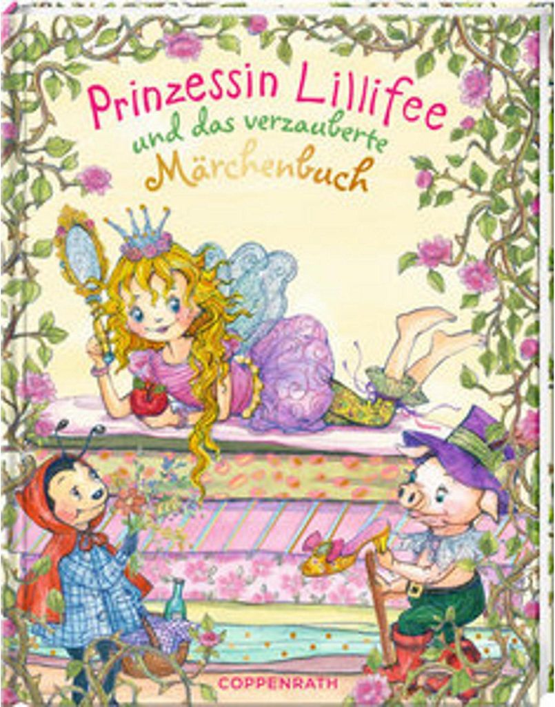 Coppenrath Verlag GmbH & Co.KG Prinzessin Lillifee und das verzauberte Märchenbuch