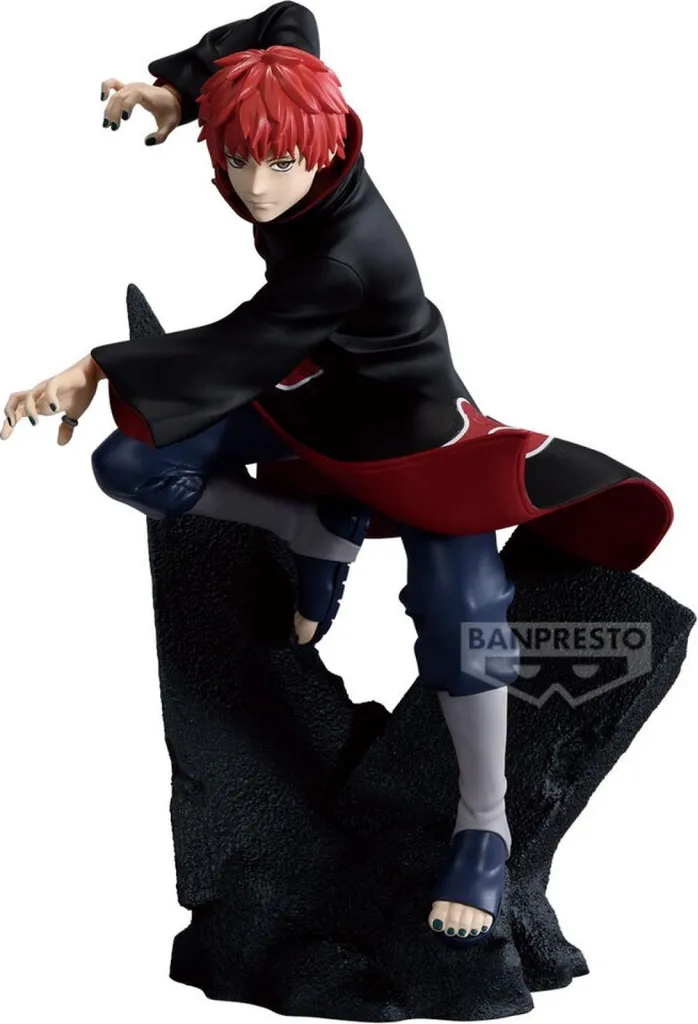 Figurine Sasori Naruto Shippuden Banpresto 14 cm pour Collectionneur