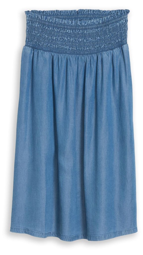 Jeansrock mit Eingriffstaschen Produktbild 
