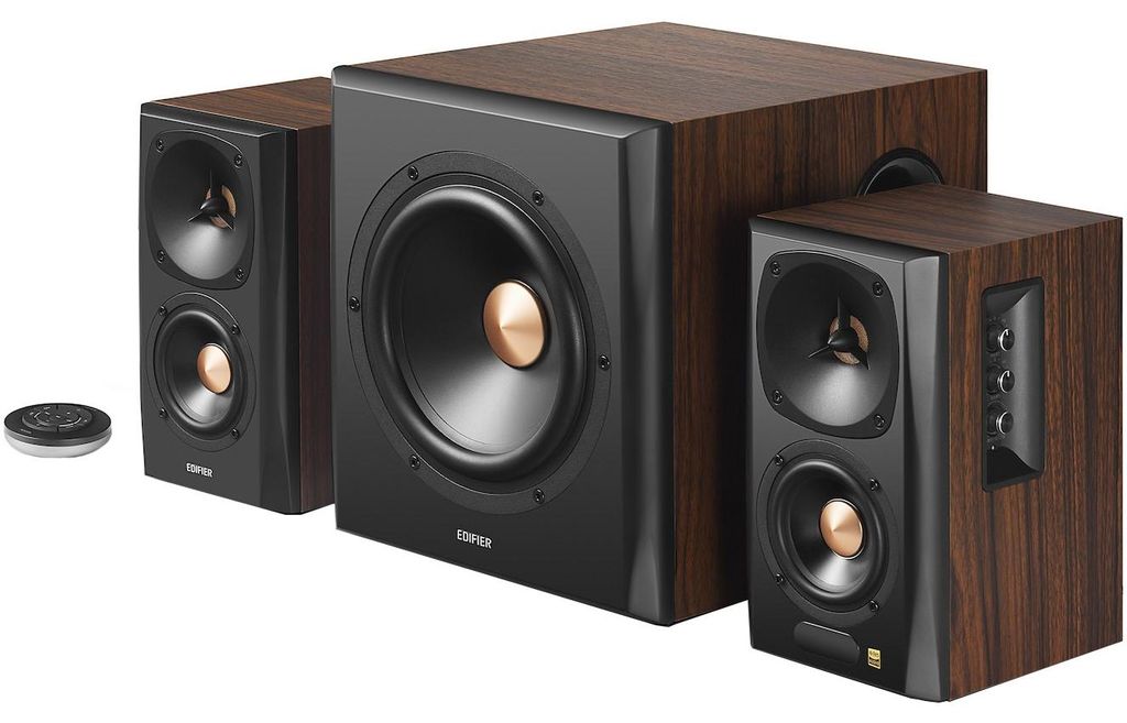 Edifier S360DB - Lautsprechersystem - für PC - 2.1-Kanal - Obrázok produktu 