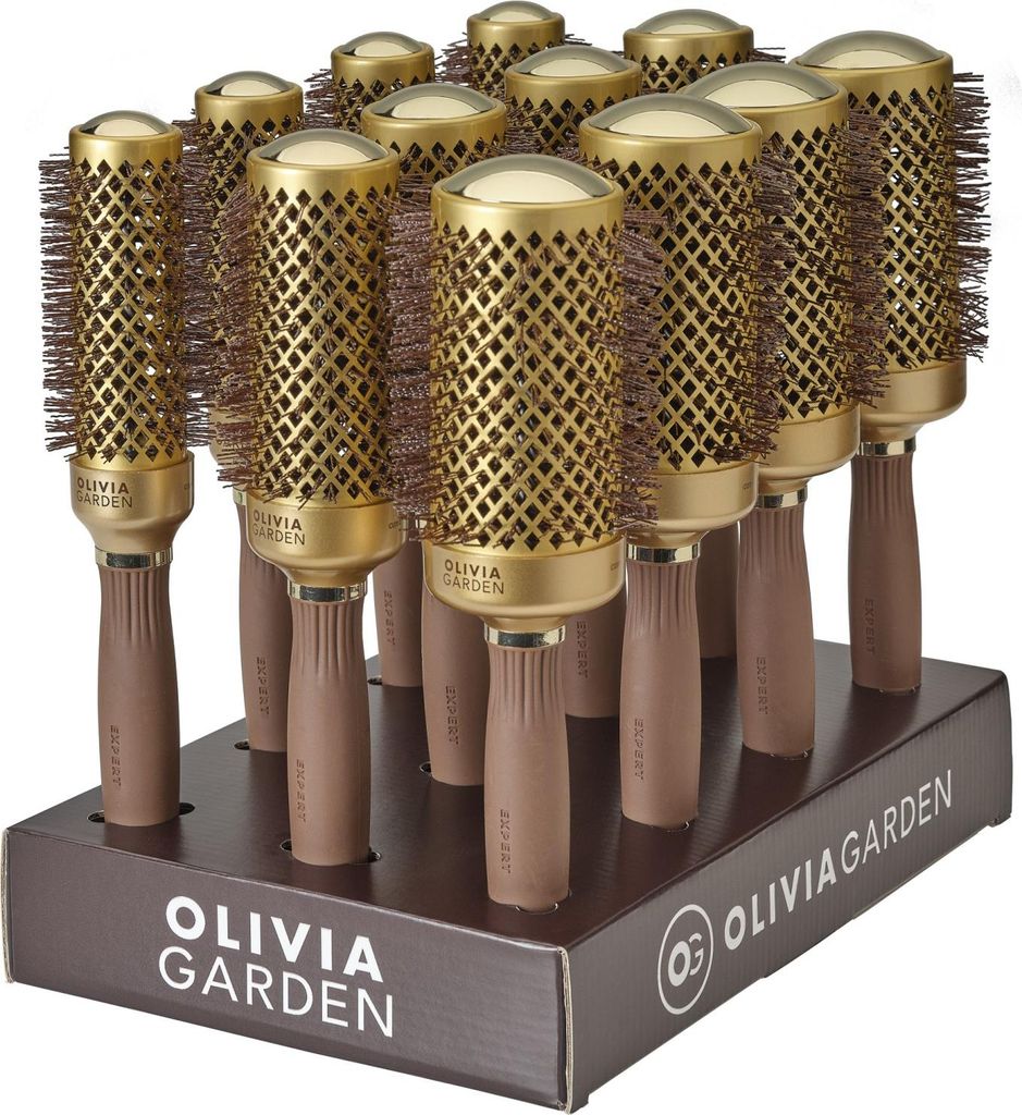 Expert Blowout Shine Gold & Brown Display