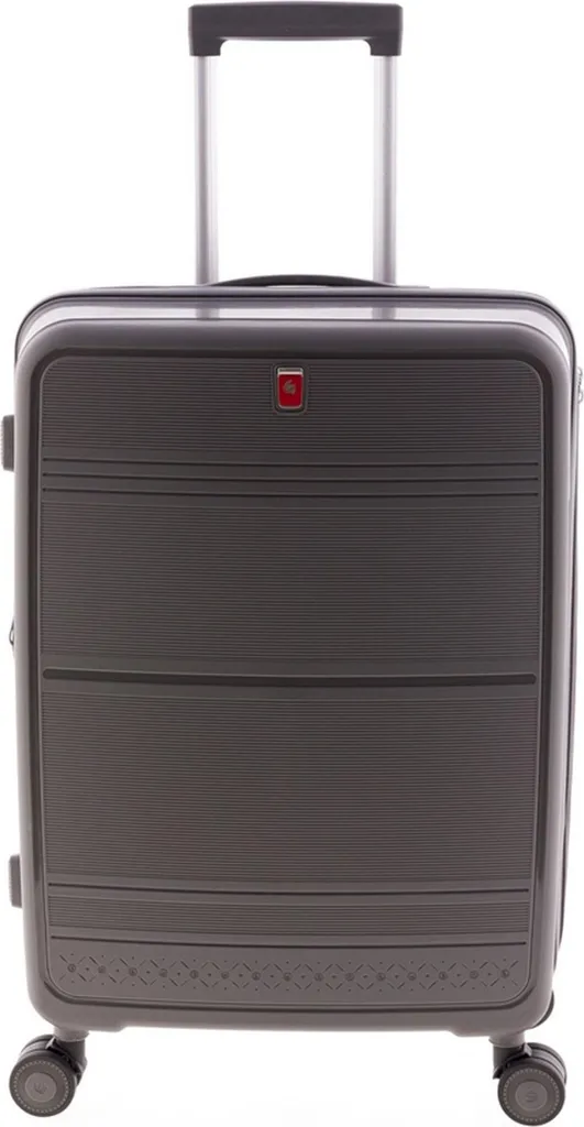 Valise extensible Gladiator 3500 à 4 roues doubles et volume ajustable