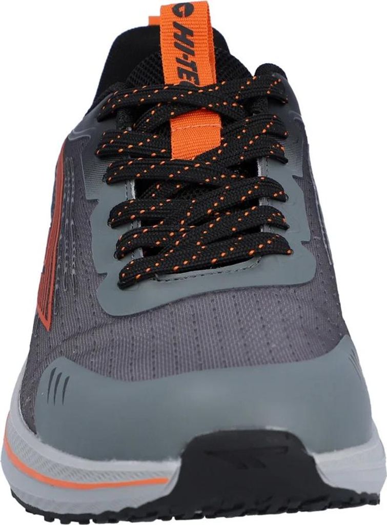 Hi-Tec - "Santorini" Sneaker für Herren FS12108 (40,5 EU) (Schwarz/Ruhiger Schatten)