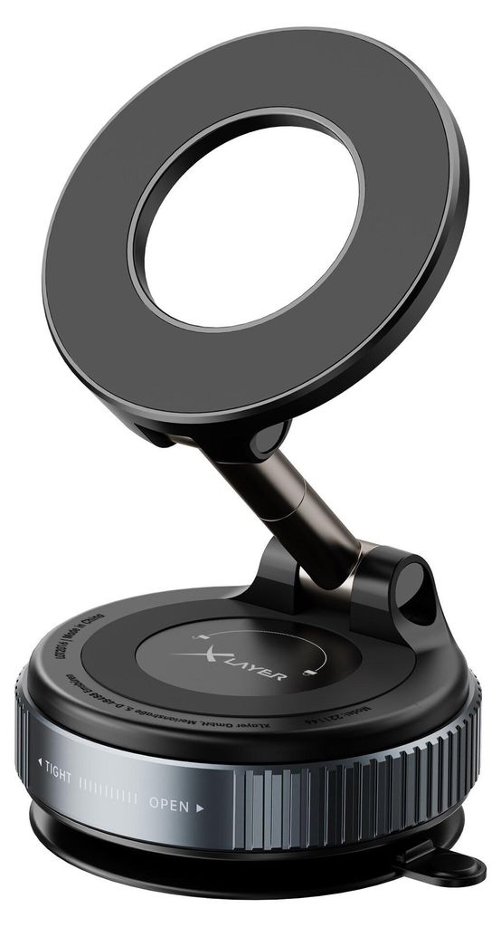 Xlayer Kfz-Halterung für Smartphone Magnetisch mit Saugnapf Produktbild 