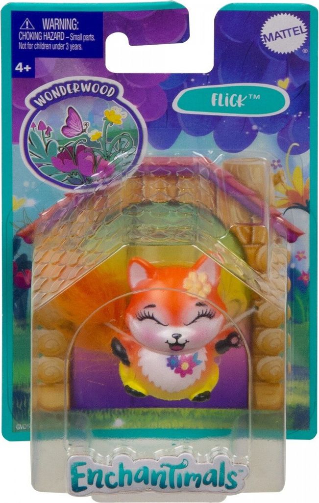 MATTEL GVD59 Enchantimals Foy Figur Produktbild 