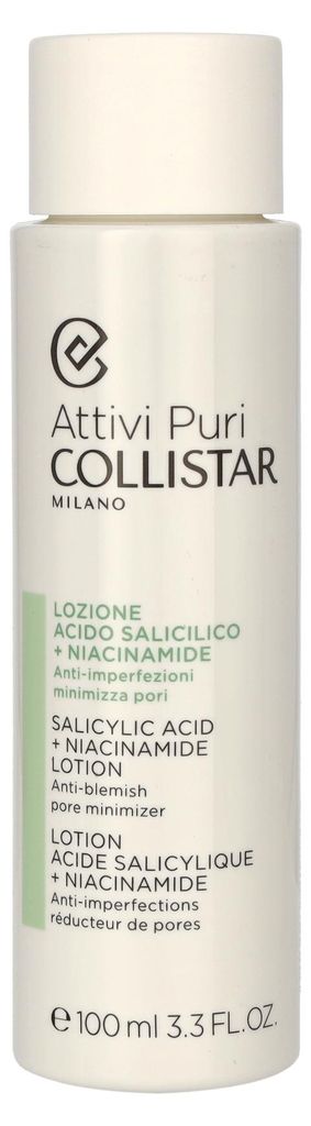 Bodylotion Collistar Attivi Puri Salicylic Acid + Niacinamide Lotion