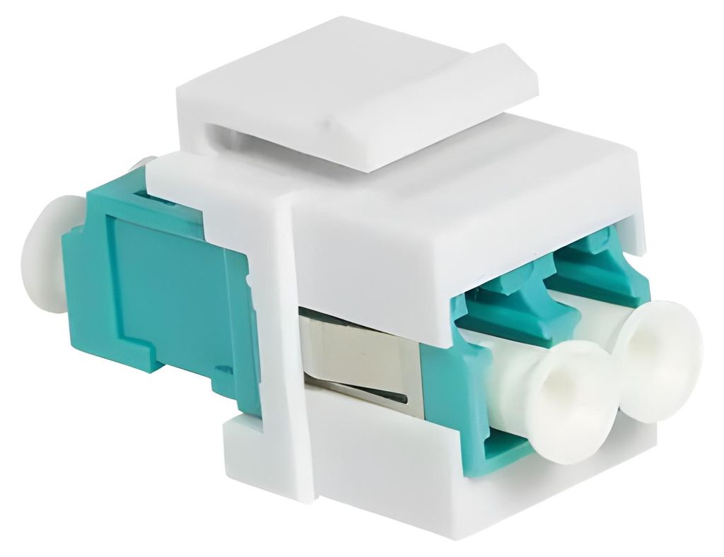 LogiLink 2xLC, Türkis, Weiß, LC, LC, 29 mm, 21,3 mm, 16,6 Produktbild 