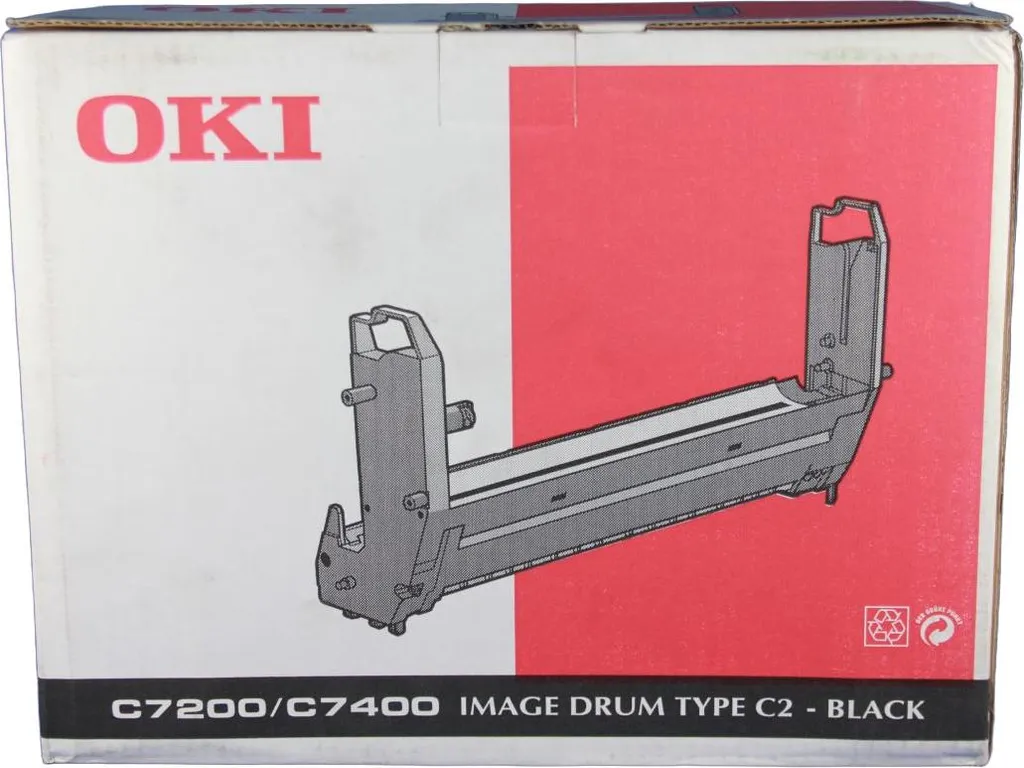 Tambour d'image 41304112 Oki Noir pour Remplacement Kit Imagerie C7000