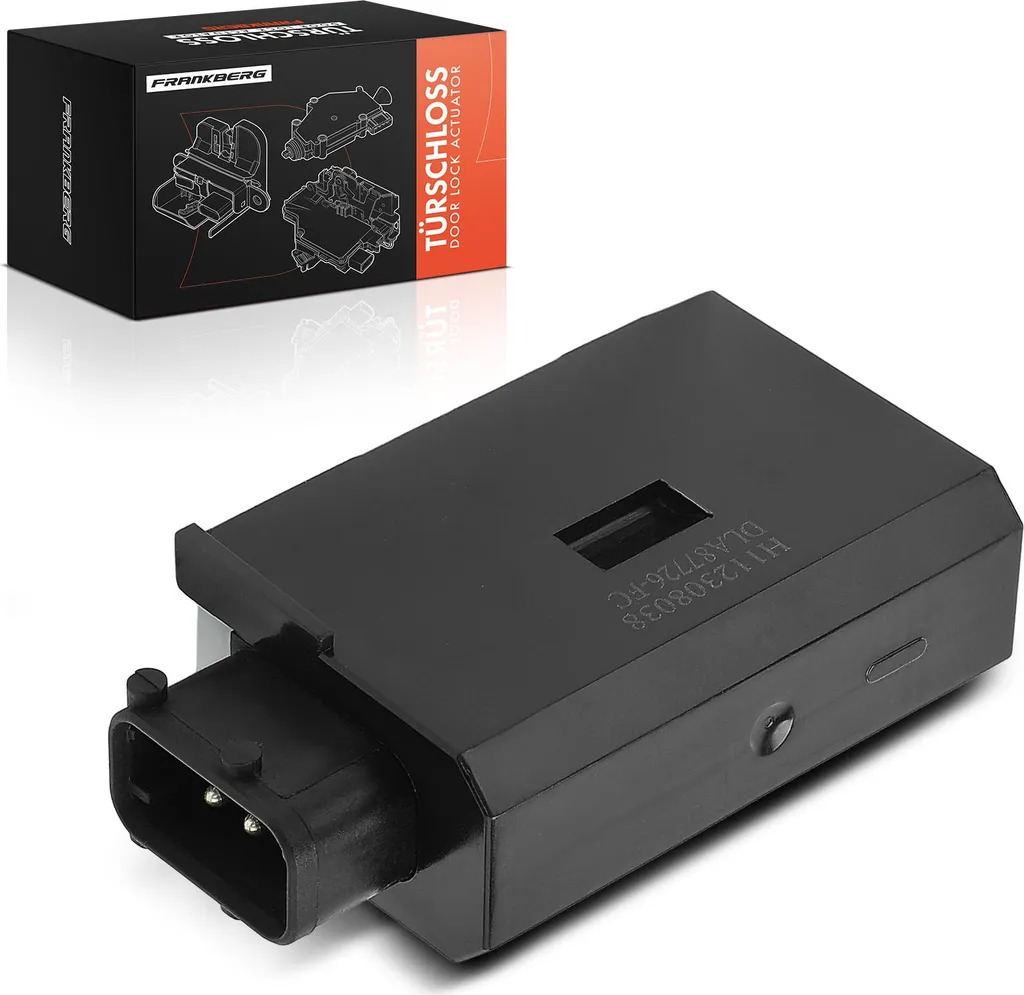 Mécanisme de serrure de porte pour BMW E36 Cabriolet Compact Coupé