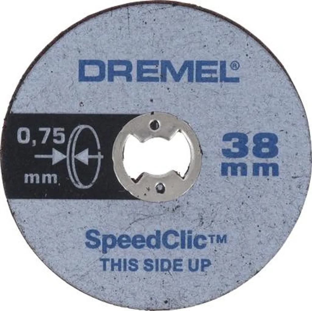 Dremel SC690 : Changez vos Disques de 38mm sans Outil - Set de 10