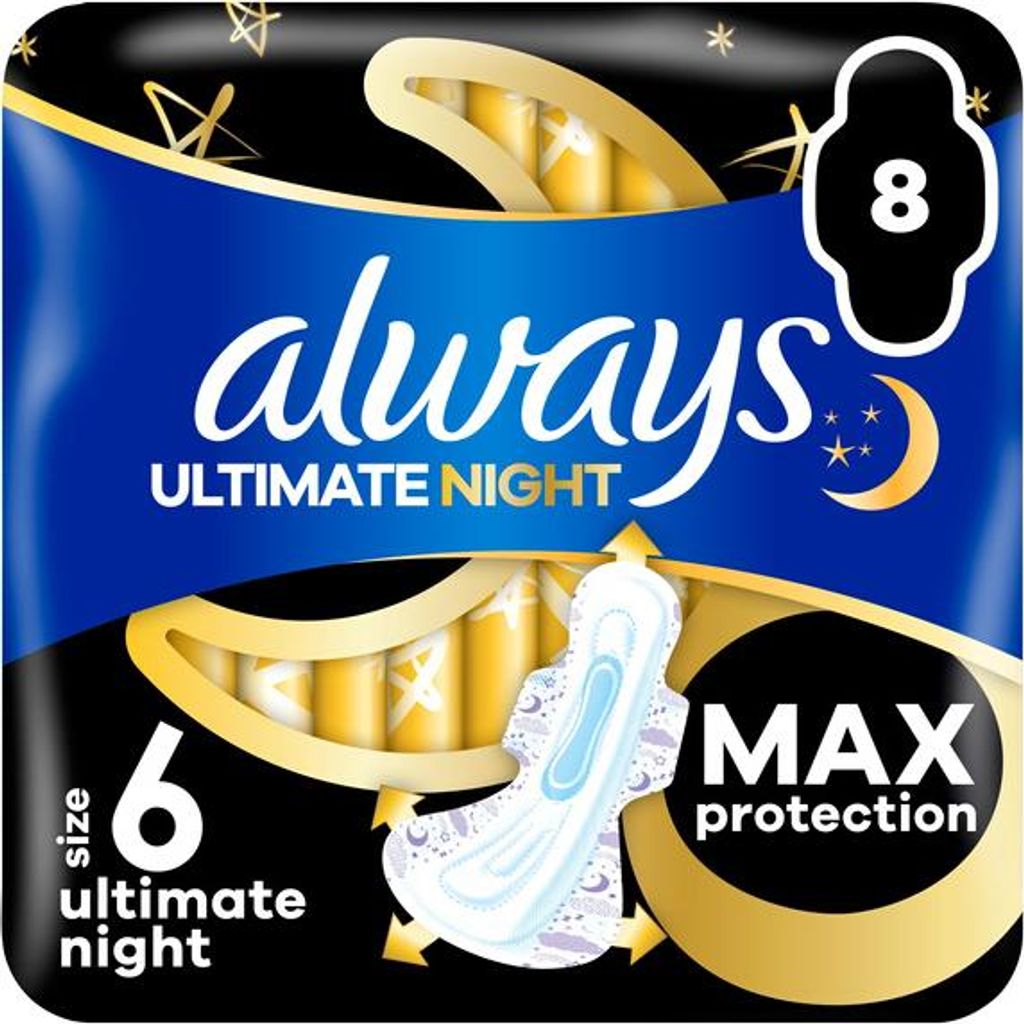Always assorbenti Ultra Taglia 6 - 8 pezzi Immagine del prodotto 
