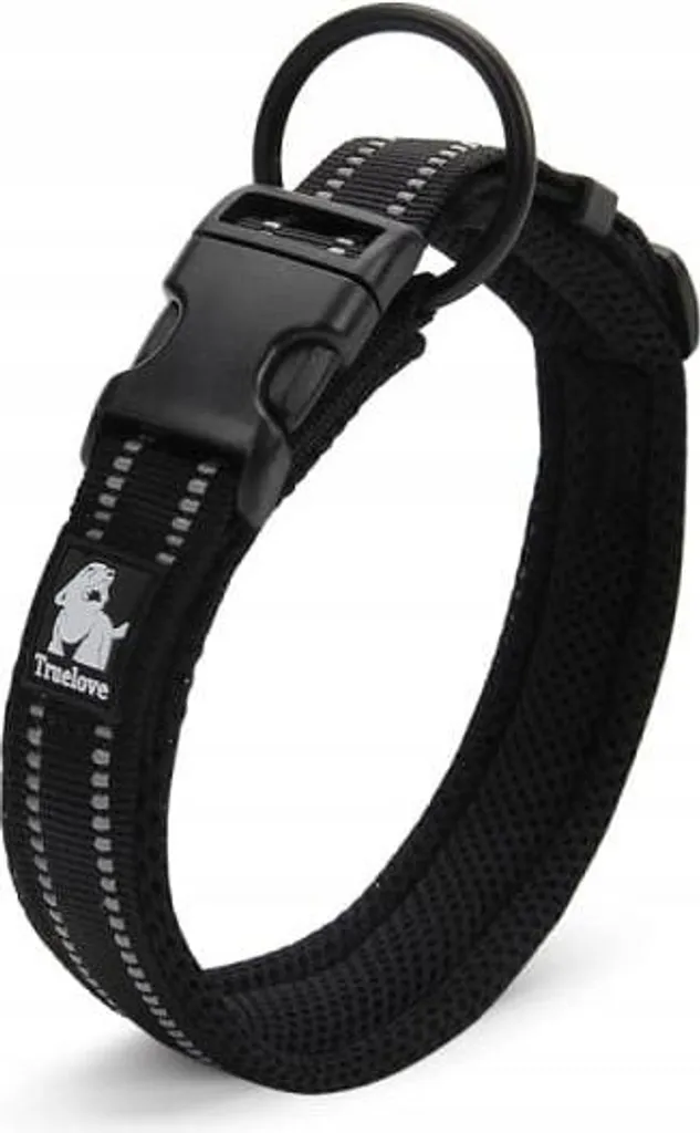 Collare Truelove 3XL Nero | Riflettente 3M | Serie Extreme Performance