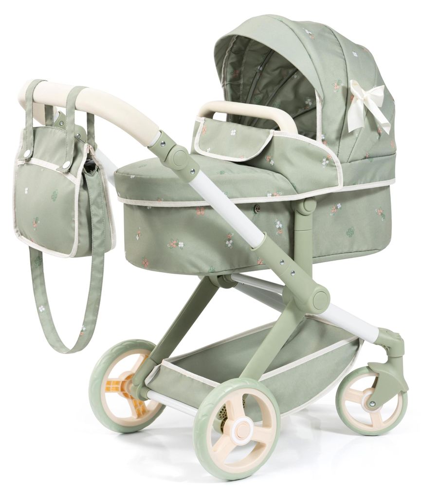 Bayer Design 17028AA: Carrito para muñecas Xeo con bolsa, Imagen del producto 