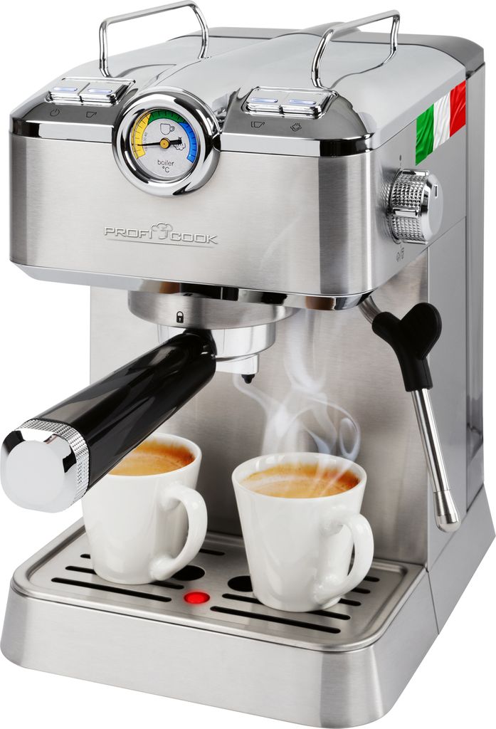 Profi Cook® Espressomaschine | italienische Espressopumpe Produktbild 