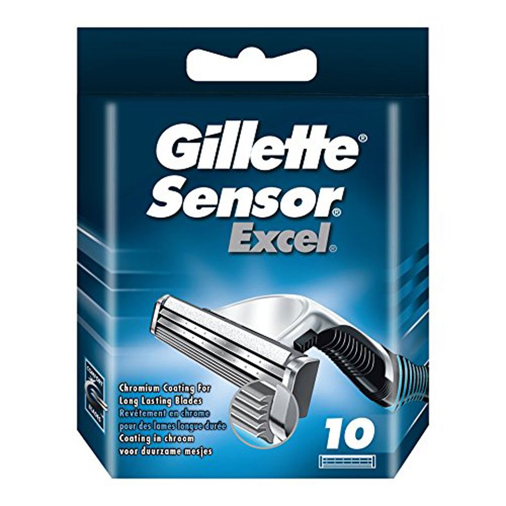 Gillette Sensor Excel Ostrza do maszynki do golenia dla Zdjęcie produktu 