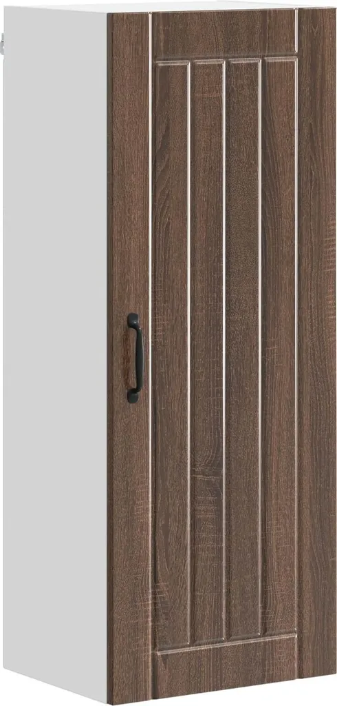 Mobiletto Cucina 40x31x100 cm Rovere Marrone | Dispensa Salvaspazio vidaXL