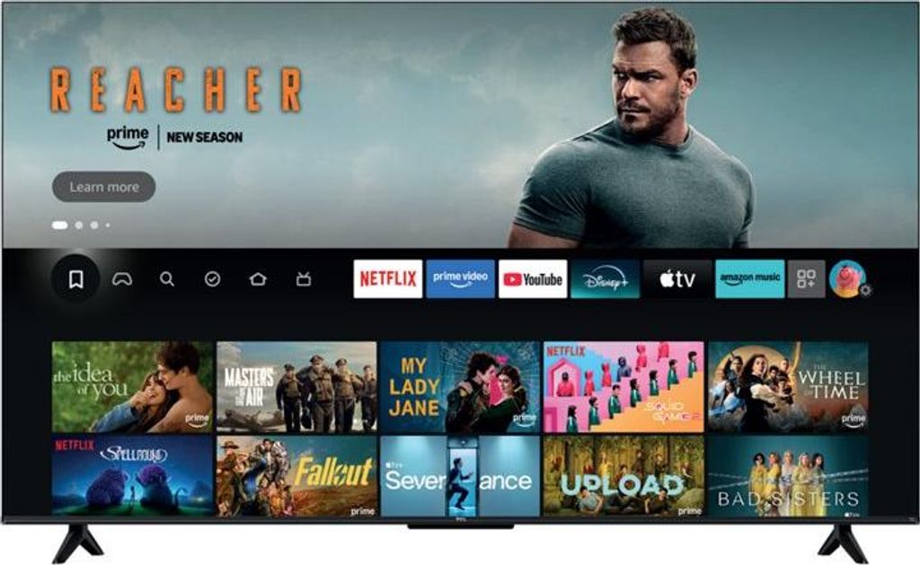 85T69C (214.8 cm (85 Zoll), schwarz, UltraHD/4K, Triple Tuner, Google TV)