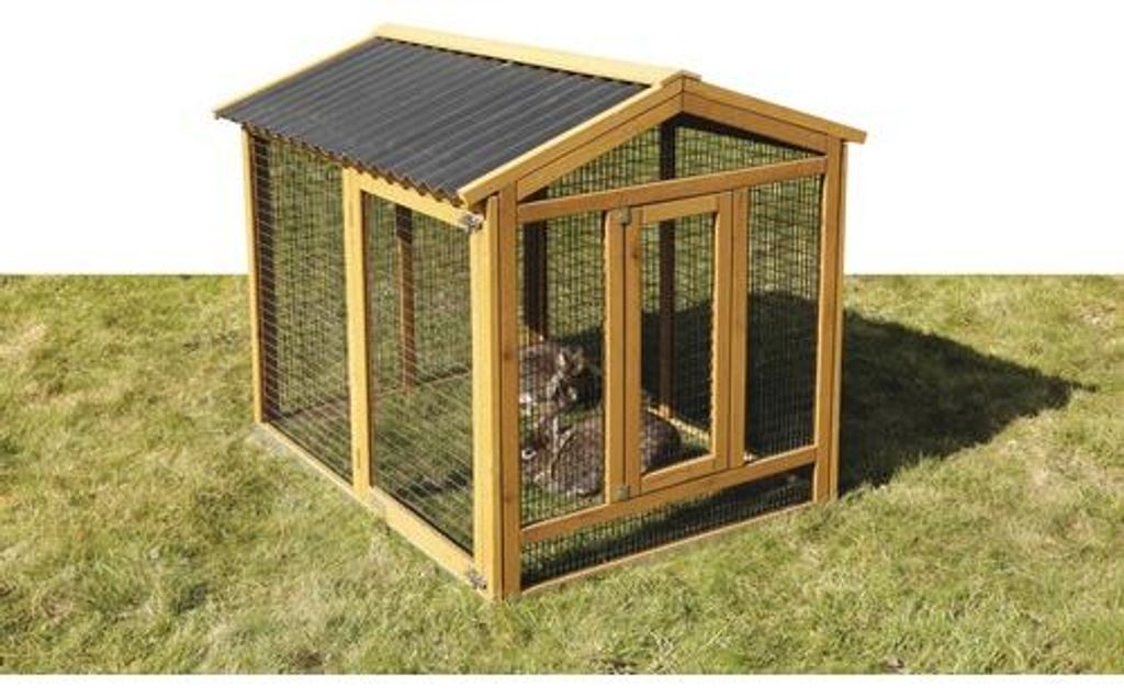 Kerbl Freigehege Appartement Pro 115x85x90cm Image du produit 
