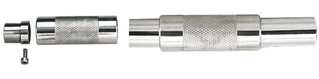 Charnière de rail avec ressort en inox AISI316 30x1,5 mm pour bateau