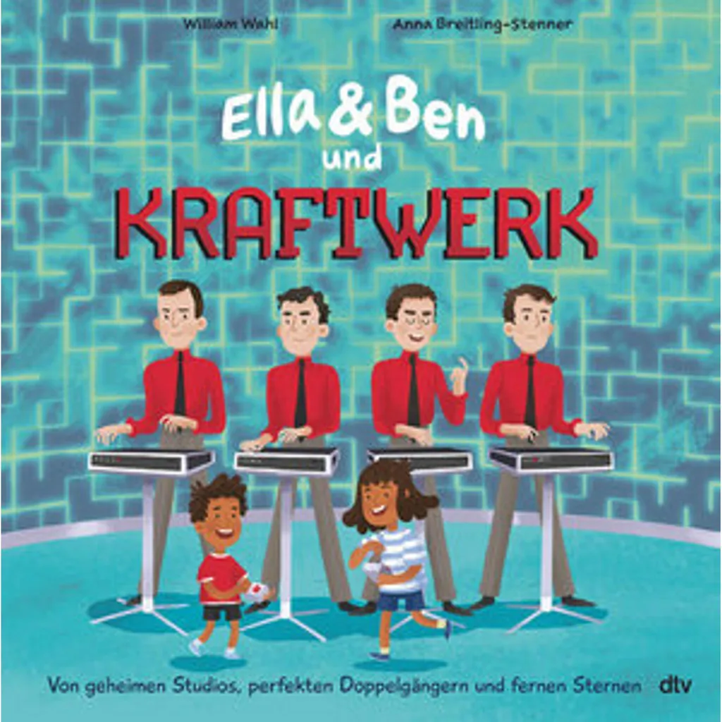Histoire pour dormir Ella & Ben et Kraftwerk : voyage vers les étoiles