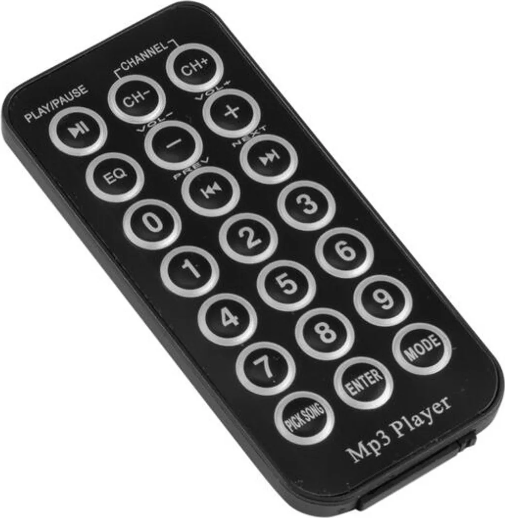 OMNITRONIC WAMS-10BT2 MK2 Télécommande IR (13107016) d'origine