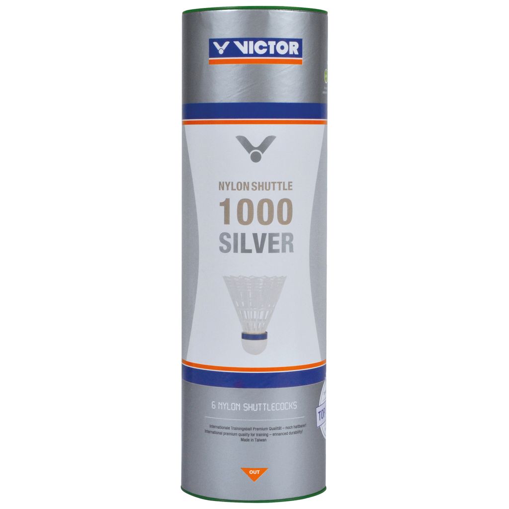 VICTOR "Shuttle 1000" Badmintonbälle (6er Dose) | Produktbild 