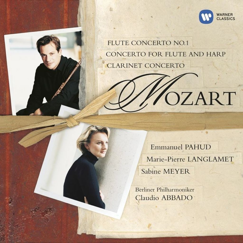 Berliner Philharmoniker - Flötenkonzert Nr. 1 / Konzert für Flöte & Harfe / Klarinette Conce CD