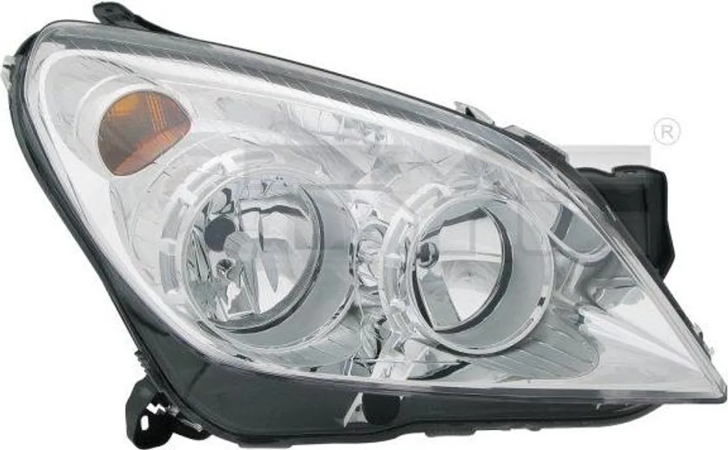 Faro Cromato Opel Astra H TYC 20-1208-05-2 | Estetica e Sicurezza