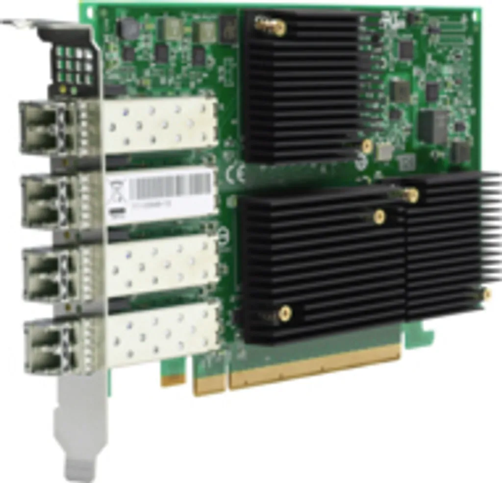 Carte réseau Broadcom LPE31004-M6 pour virtualisation SAN