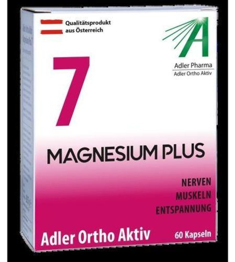 Adler Ortho Aktiv Kapseln Nr.7 60 St