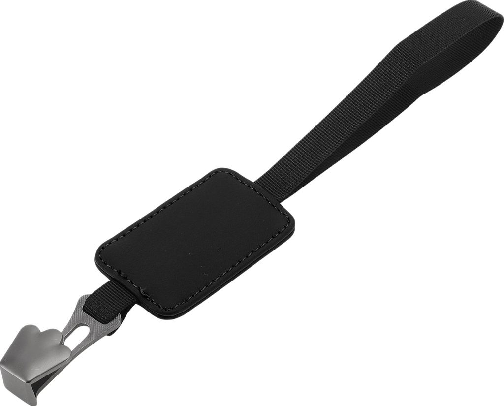 1 Stück Universal Auto Kopfstützenhaken für die meisten Autos, SUVs, LKW Auto Rücksitz Organizer Haken Robustes Kunstleder Metall Schwarz 28x4.7cm