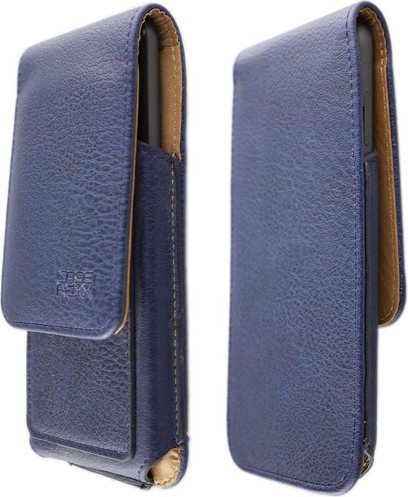 caseroxx Klappetui Doro 8100 / 8110 / 8200 / 8210 / 8220 Schutz-Holster in blau