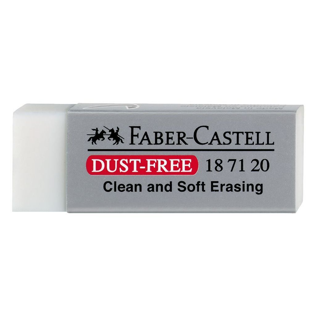 FABER-CASTELL Radierer Dust-free weiß Obrázok produktu 