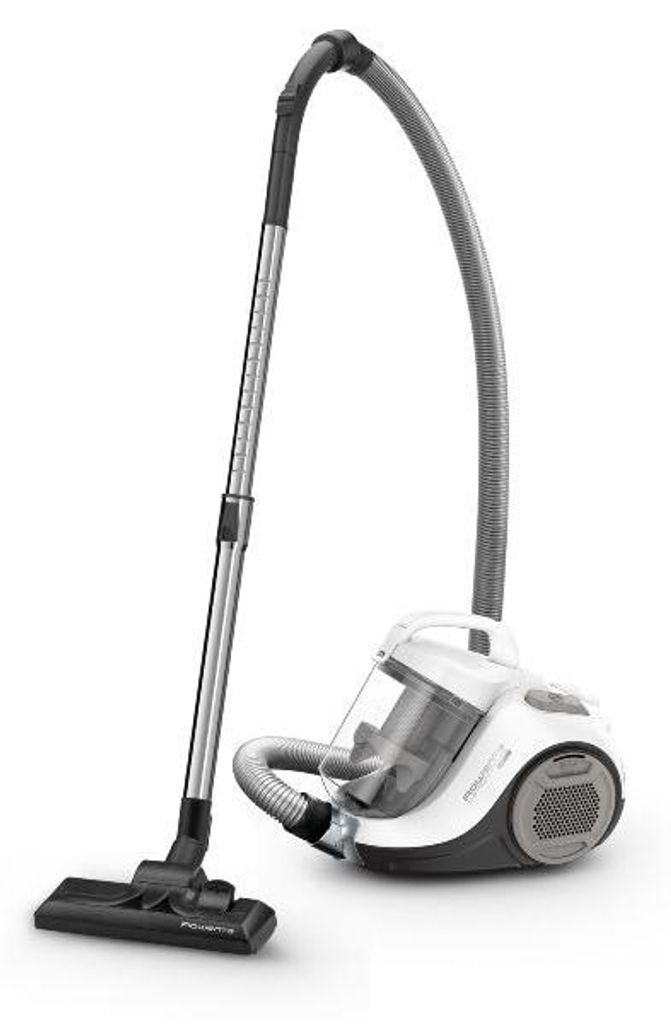 Aspirateur sans sac 77db blanc/gris - Rowenta - RO2957EA - Image du produit 