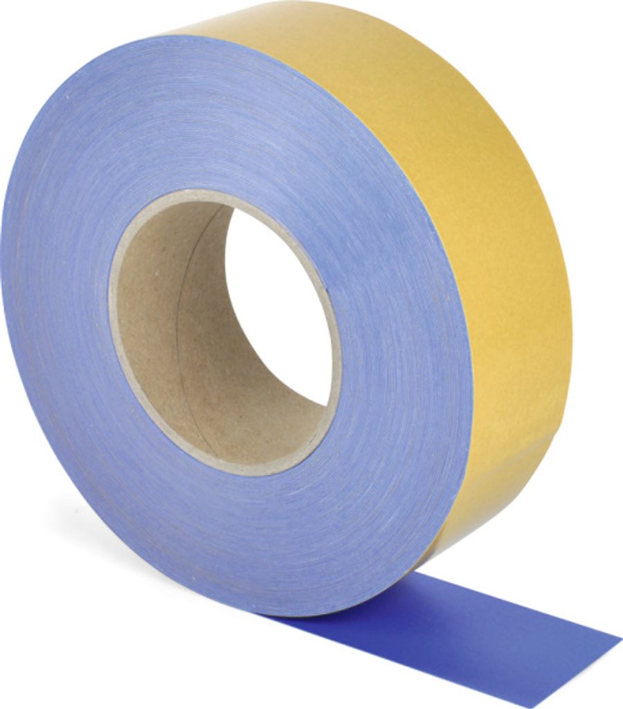 Universelles Bodenmarkierungsband WT-5125, PVC, Dunkelblau, 50 mm x 25 m