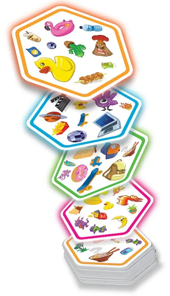 Dobble Connect pour soirées jeux - Le divertissement rapide et convivial
