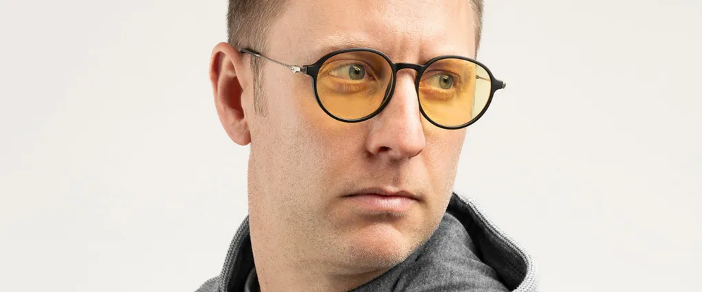 Finis les yeux secs et fatigués - Lunettes Gunnar Loop Anti Lumière Bleue - 7