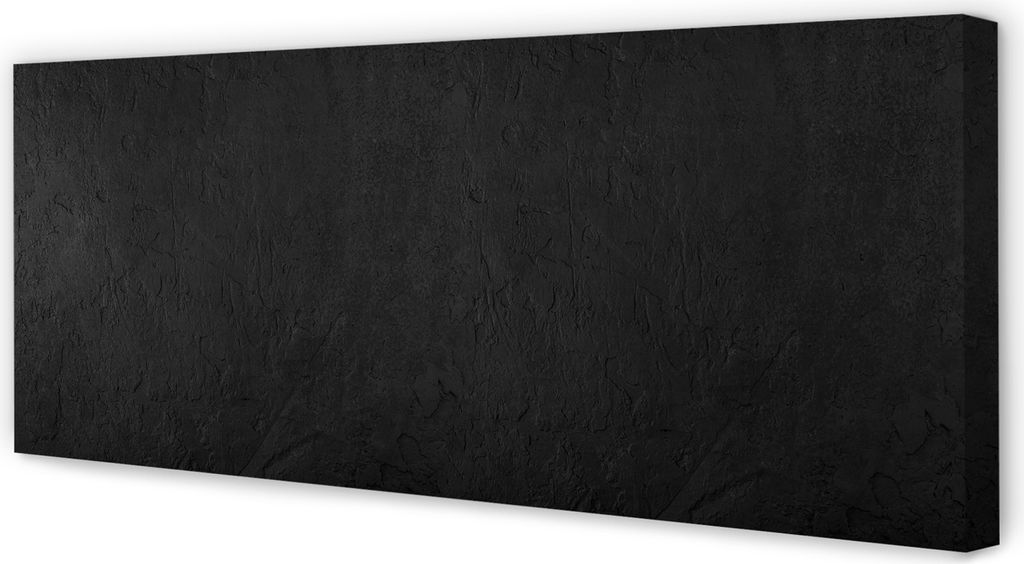 Leinwandbild 125x50 Wandkunst Steinwandstruktur