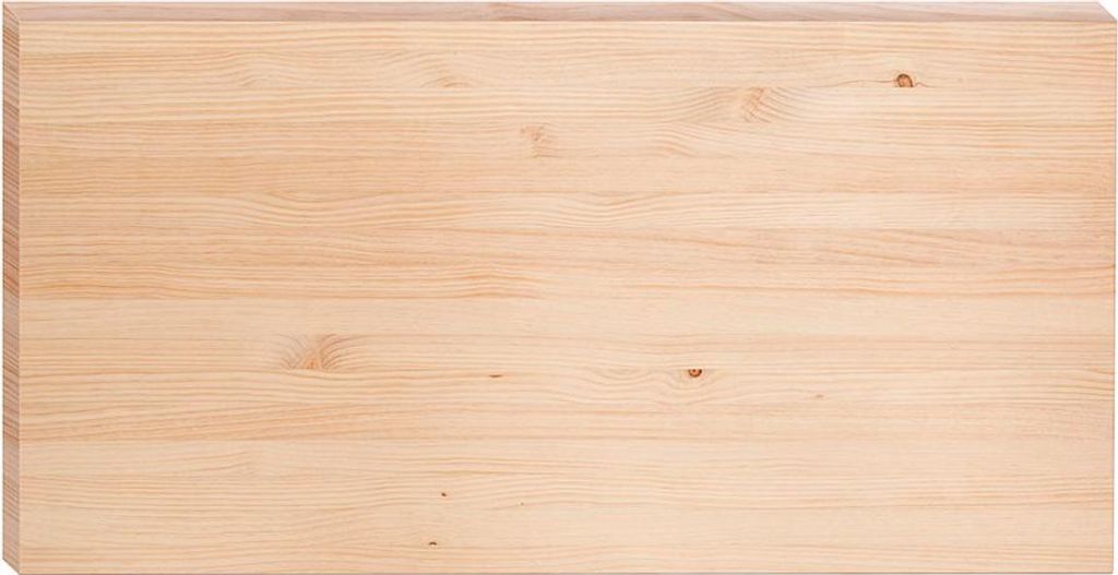 Massivholz-Kieferntafel, 160x80x3cm Astigarraga