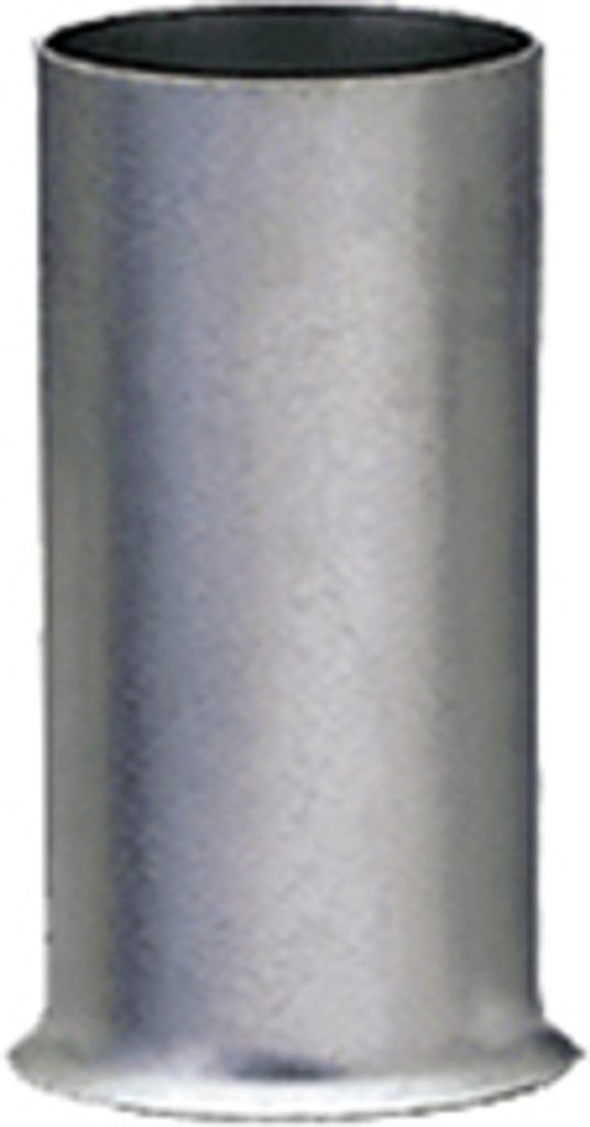 100 x Aderendhülsen-Sortiment - unisoliert blank - 10,0qmm / 10,0mm² Länge 15mm