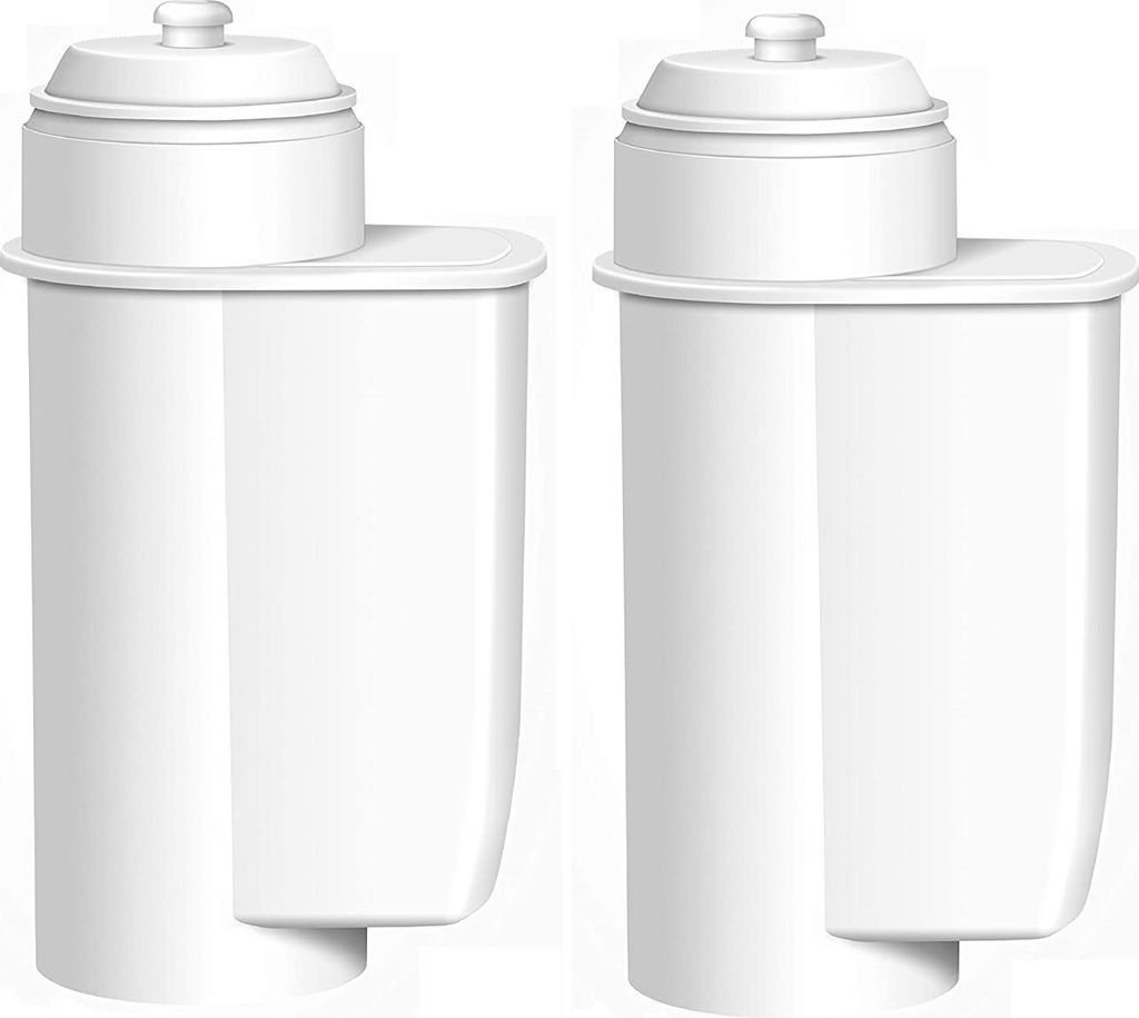 Aqualogis AL-Inte Filter für Espressomaschinen 2 Stück - Kompatibel mit Brita Intenza, 00575491, TZ70003, TCZ7003, 467873, 575491 - Kaffeemaschinen