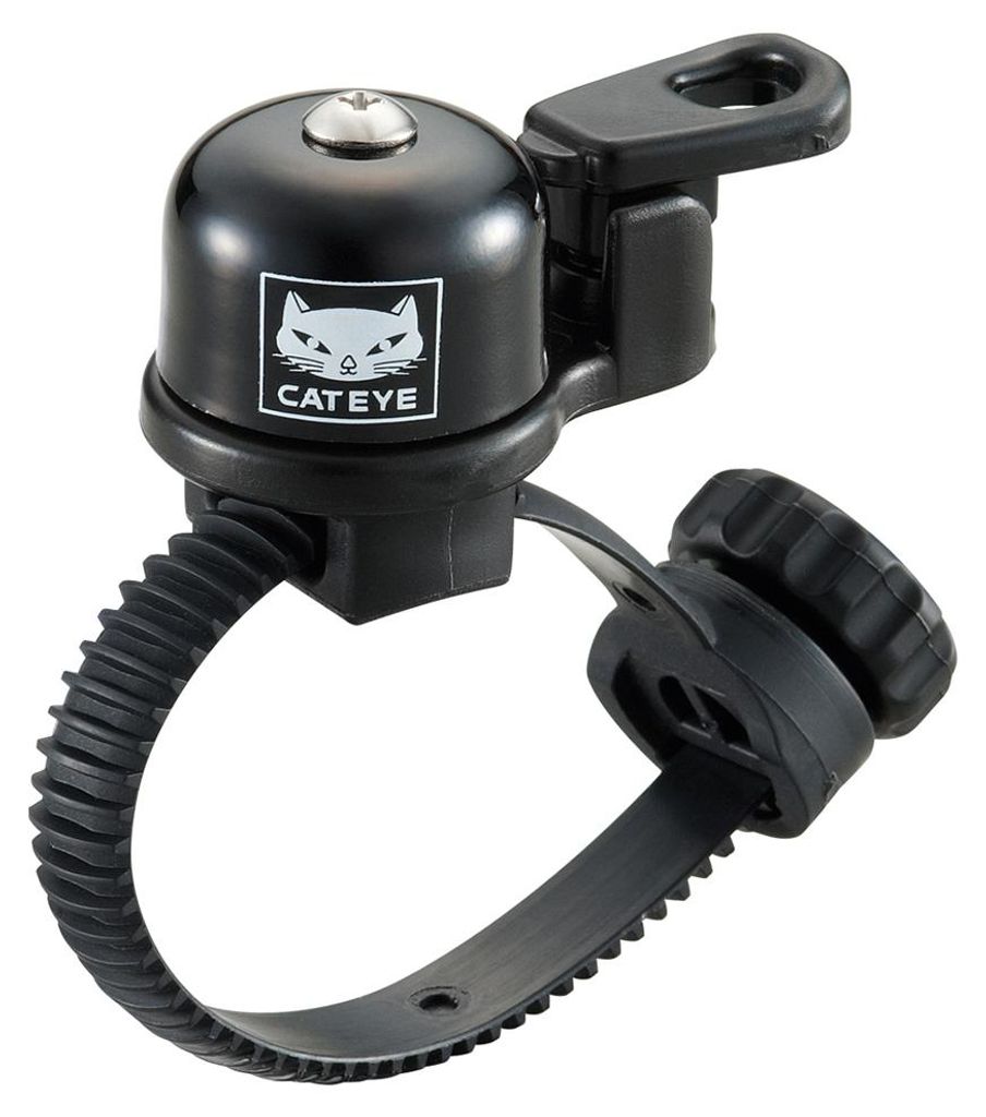 Cateye OH-1400 Fahrradklingel, Schwarz, One Size Produktbild 
