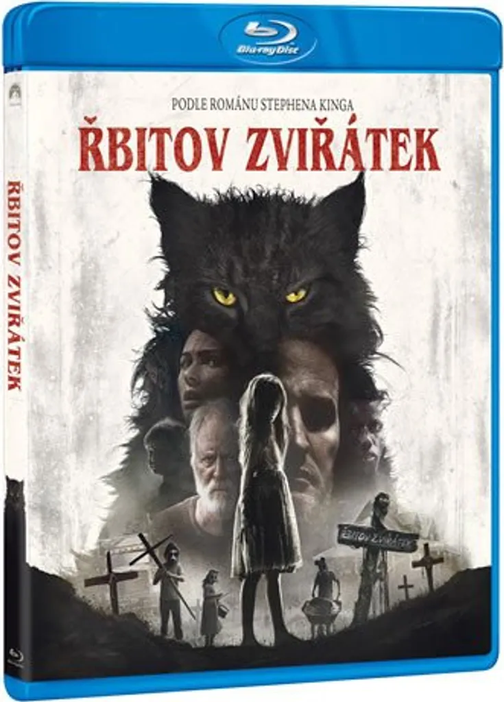 Pet Sematary Blu-ray pour Soirée Cinéma Horreur et Frissons Maison