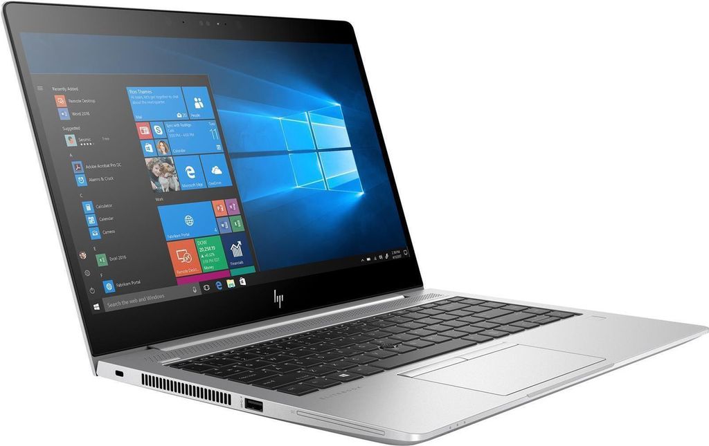 HP EliteBook 840 G5 | i5-8350U | 14" | 32 GB | 1 TB SSD | Tastaturbeleuchtung | Webcam | Win 11 Pro | silber | DE