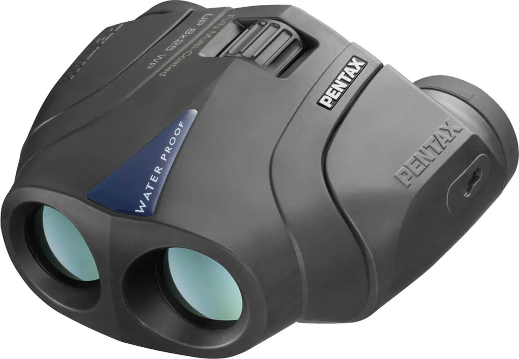 Pentax U-Series UP 8x25 Jumelles Porro WP Étanches et Anti-buée Noires