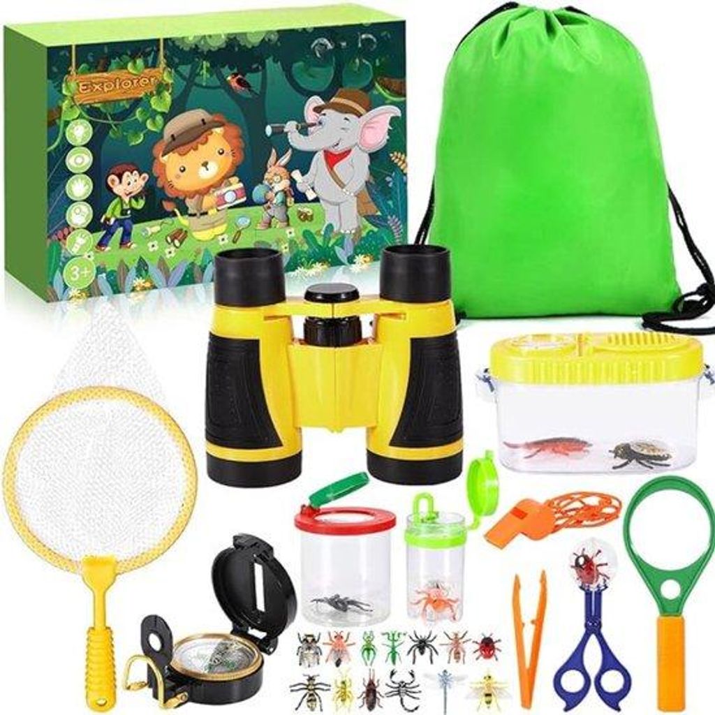 Kinder-Entdecker-Kit für draußen - Kinder-Entdecker-Kit für draußen - Outdoor-Spielzeug-Set für Kinder - Bauspielzeug-Set für Kinder